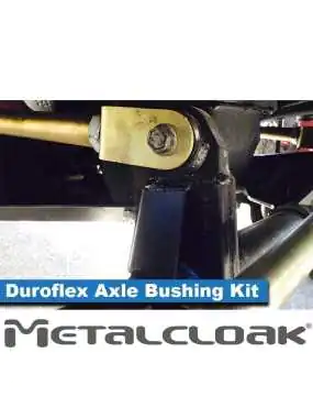 Front Upper Control Arm Bushings with Mounting | Metalcloak Jeep Wrangler JK