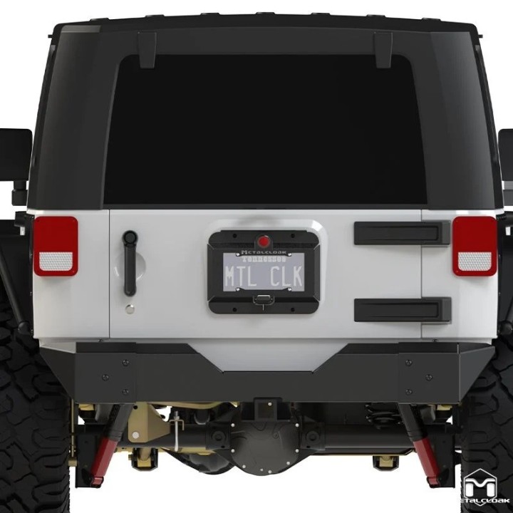 Eliminator koła zapasowego Jeep Wrangler JK | Metalcloak - ujęcie 2