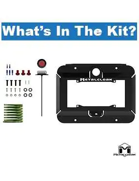 Spare Tire Carrier for Jeep Wrangler JK | Metalcloak