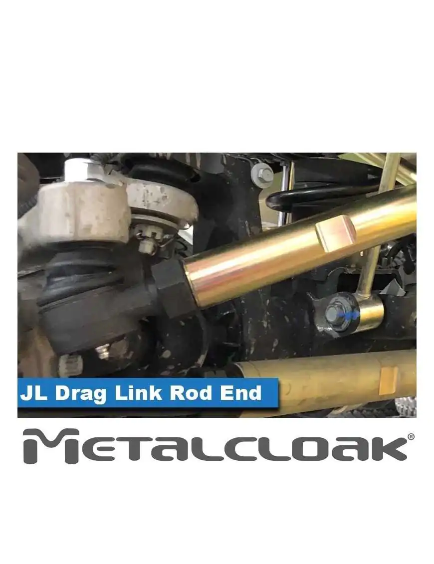 Drag Link End, Right Hand Thread - Passenger Side, JL Wrangler | JT Gladiator