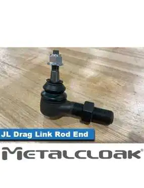 Drag Link End, Right Hand Thread - Passenger Side, JL Wrangler | JT Gladiator