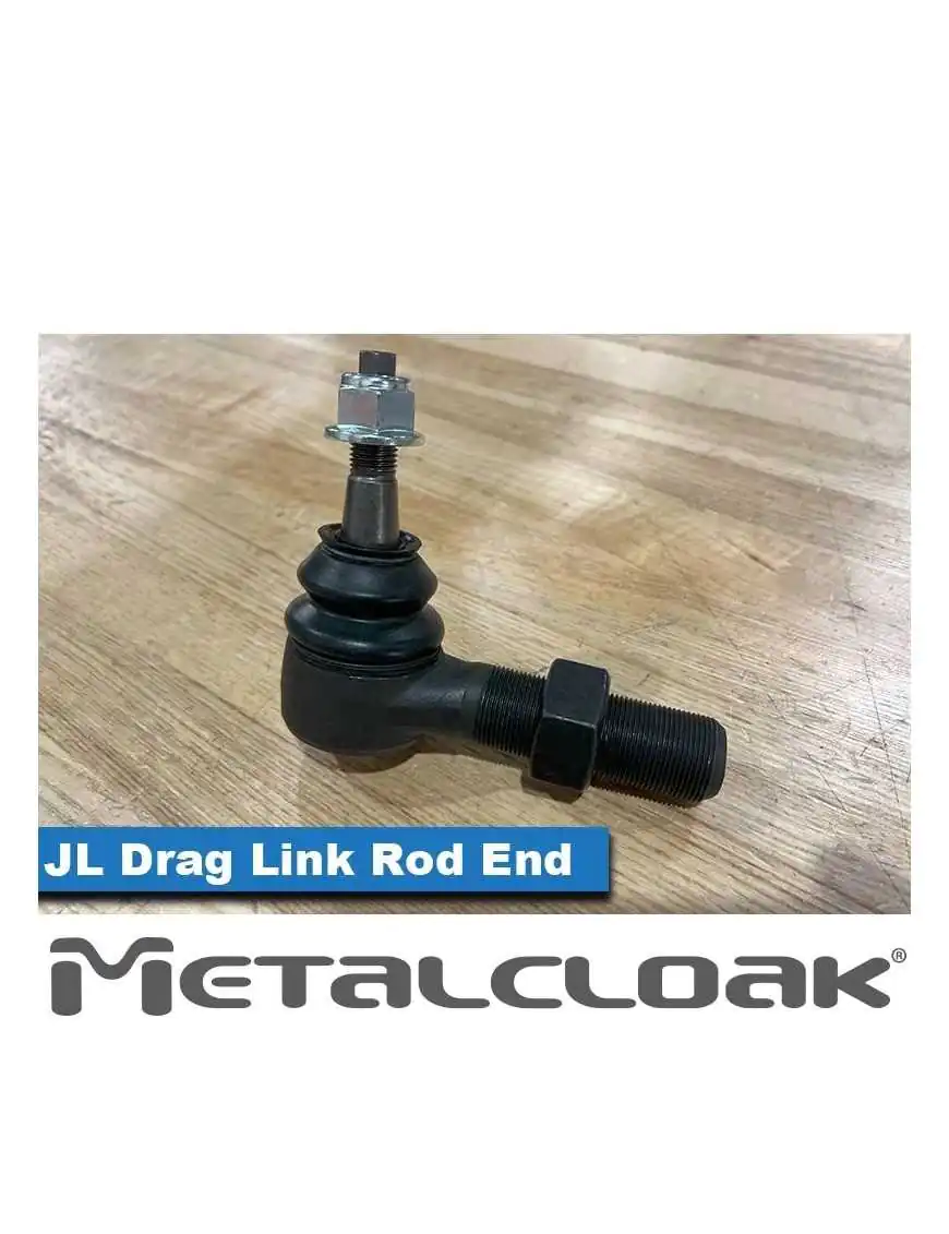 Drag Link End, Right Hand Thread - Passenger Side, JL Wrangler | JT Gladiator