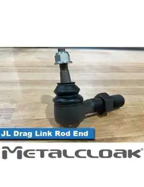 Drag Link End, Right Hand Thread - Passenger Side, JL Wrangler | JT Gladiator