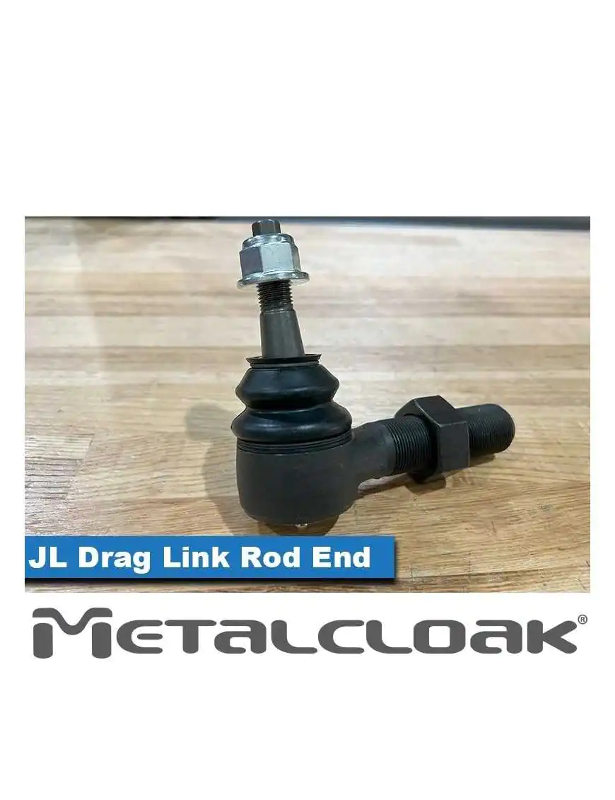 Drag Link End, Right Hand Thread - Passenger Side, JL Wrangler | JT Gladiator