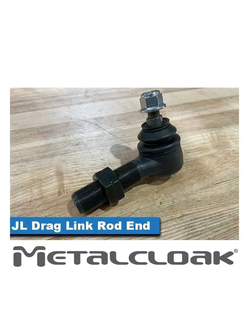 Drag Link End, Left Hand Thread - Driver Side, JL Wrangler | JT Gladiator