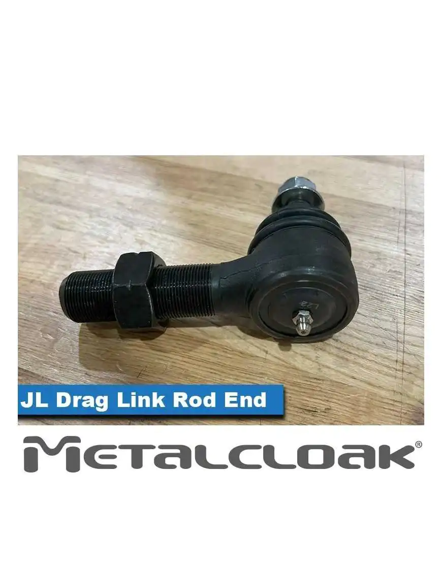 Drag Link End, Left Hand Thread - Driver Side, JL Wrangler | JT Gladiator