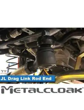 Drag Link End, Left Hand Thread - Driver Side, JL Wrangler | JT Gladiator