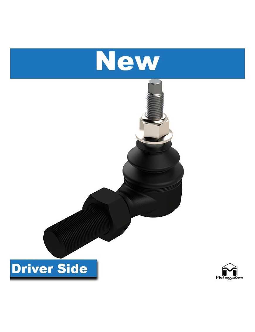 Tie rod end upper driver side Metalcloak | Jeep Wrangler JL Tie rod end upper driver side Metalcloak | Jeep Wrangler JL