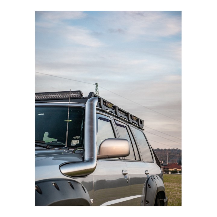 Bagażnik dachowy Y61 SWB LWB Aluminiowy