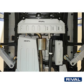 Osłona reduktora Rival Ineos Grenadier 2023- 3L | diesel - ujęcie 2