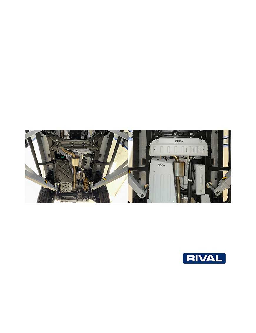 Osłona reduktora Rival Ineos Grenadier 2023- 3L | diesel | Szekla4x4.pl Osłona reduktora Rival Ineos Grenadier 2023- 3L | diesel | Szekla4x4.pl