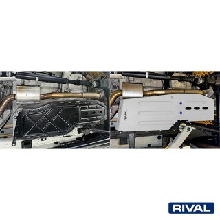 Osłona zbiornika Paliwa Ineos Grenadier 2023- 3L | Diesel | Rival - ujęcie 2