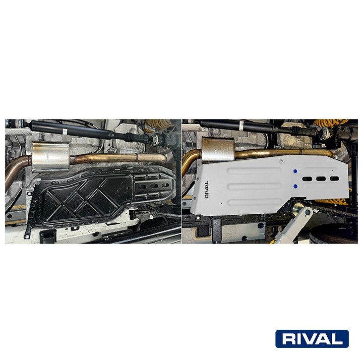 Osłona zbiornika Paliwa Ineos Grenadier 2023- 3L | Diesel | Rival - ujęcie 2