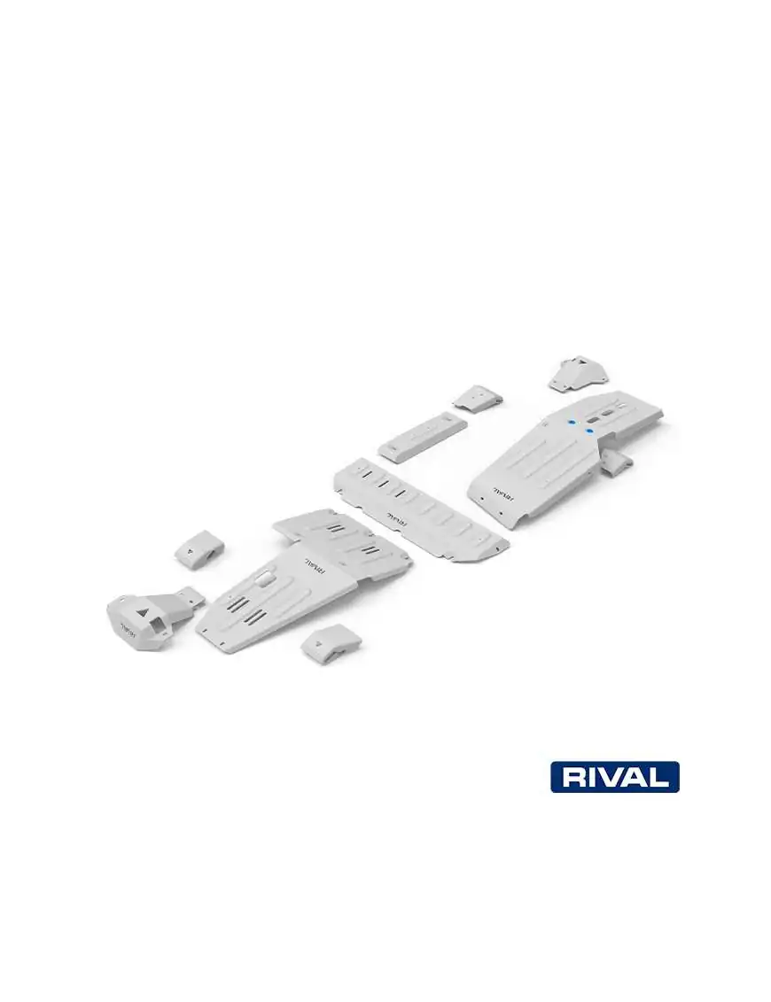 Skid Plates (Sets) Ineos Grenadier 2023- 3l | gasoline/diesel