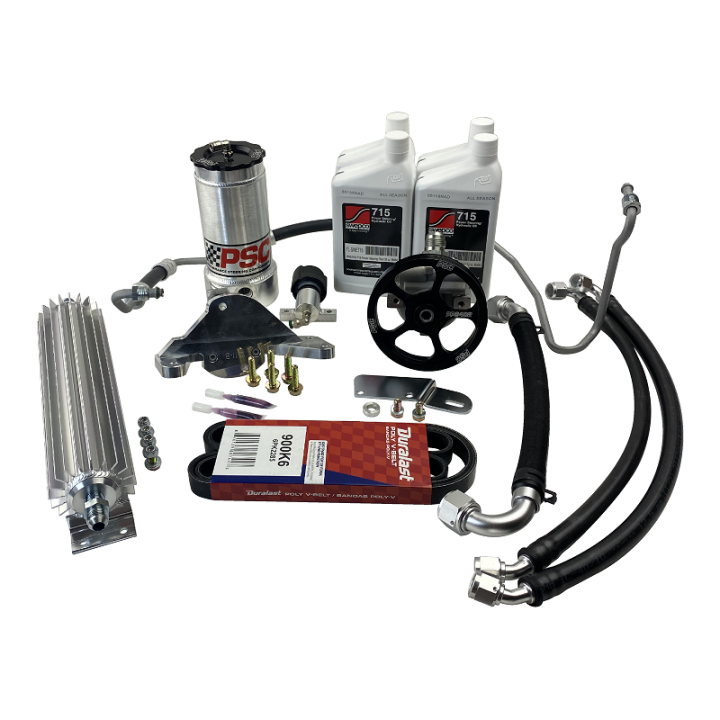 Kompletny zestaw wysoko wydajnej pompy wspomagania do JK JKU 3.6L PSC - Performance Steering Components
