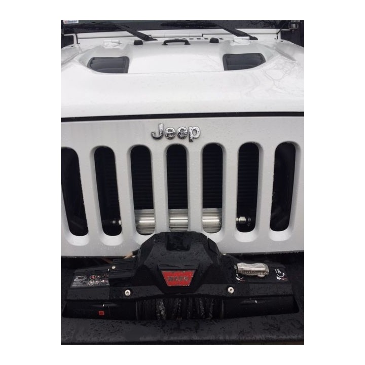 Super Flow chłodnica PSC wspomagania Jeep Wrangler JK JKU 3.6L