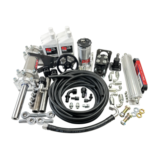 Pełny hydrauliczny zestaw wspomagania kierownicy Jeep Wrangler JK 3.8L