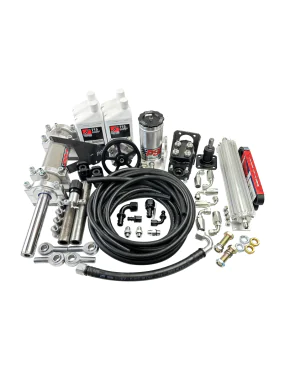 FHK400JK - Full Hydraulic Steering Kit for 2007-11 Jeep JK 3.8L with 40-46 Inch Tire Size