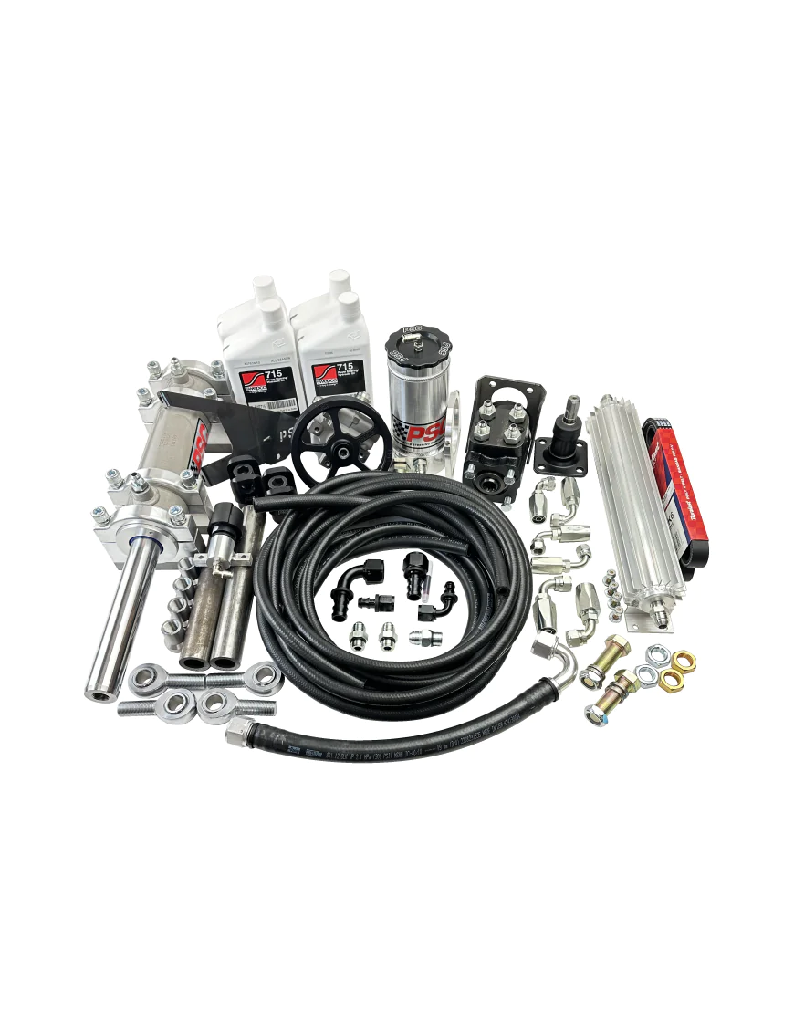 FHK400JK - Full Hydraulic Steering Kit for 2007-11 Jeep JK 3.8L with 40-46 Inch Tire Size