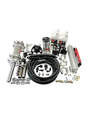 FHK400JK-1 - Full Hydraulic Steering Kit for 2012-18 Jeep JK 3.6L with 40-46 Inch Tire Size