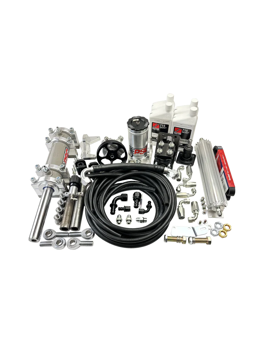 FHK400JK-1 - Full Hydraulic Steering Kit for 2012-18 Jeep JK 3.6L with 40-46 Inch Tire Size