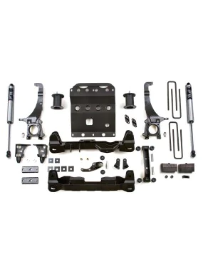 Zestaw zawieszenia BDS z amortyzatorami FOX Lift 4"