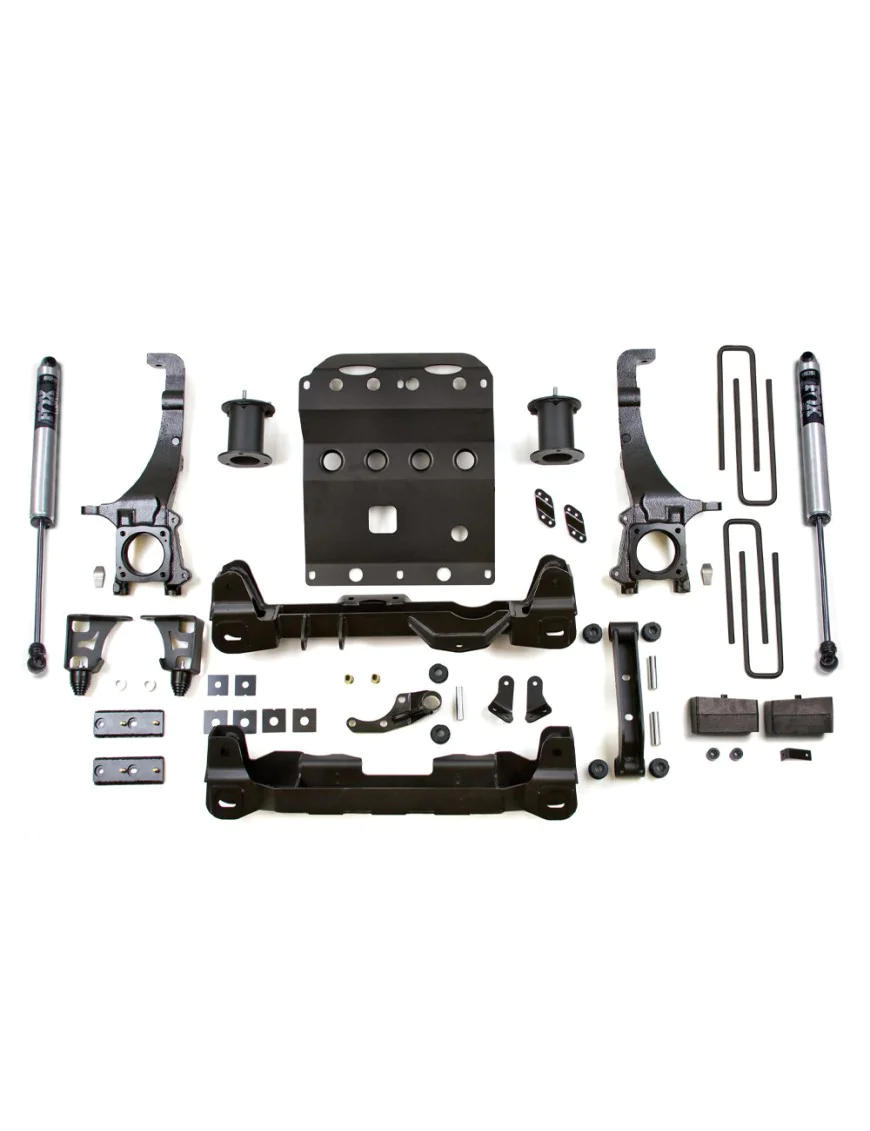Zestaw zawieszenia BDS z amortyzatorami FOX Lift 4"