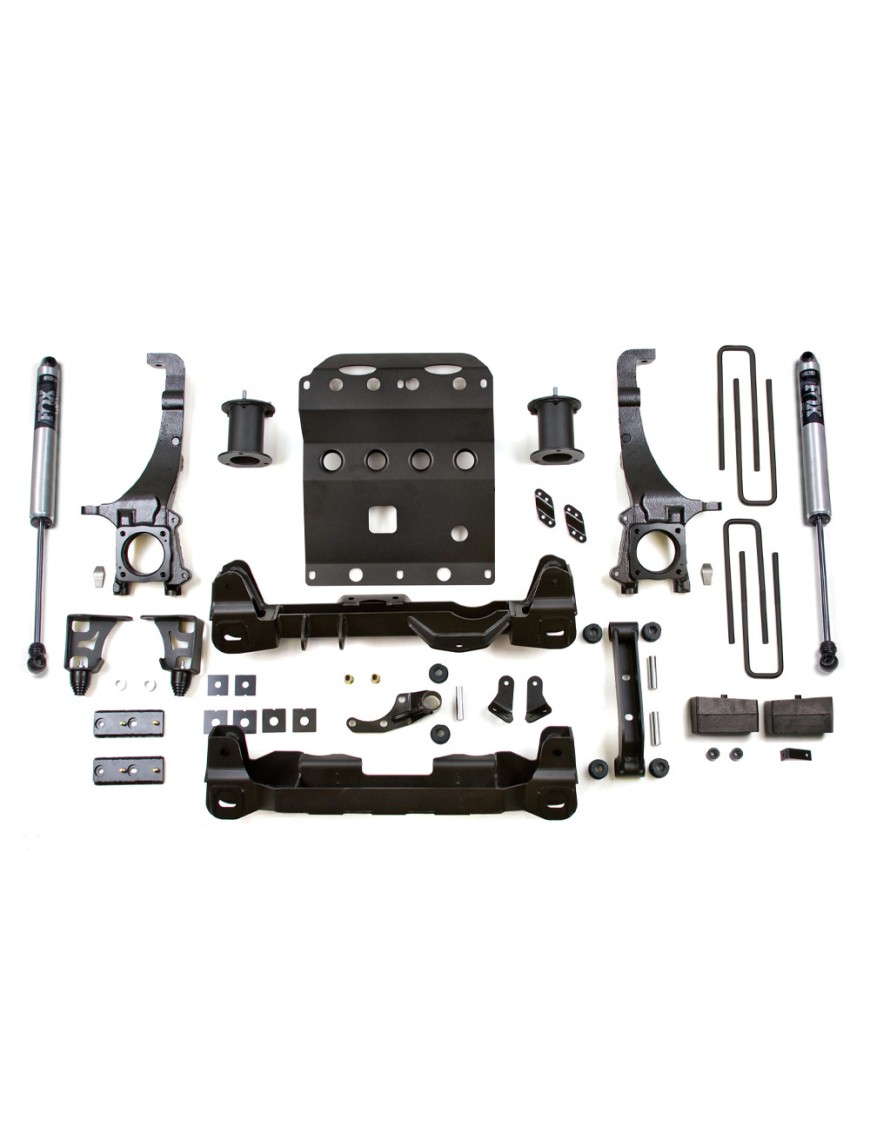 Zestaw zawieszenia BDS z amortyzatorami FOX Lift 4"