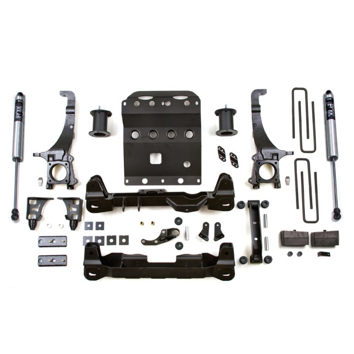 Zestaw zawieszenia BDS z amortyzatorami FOX Lift 4"