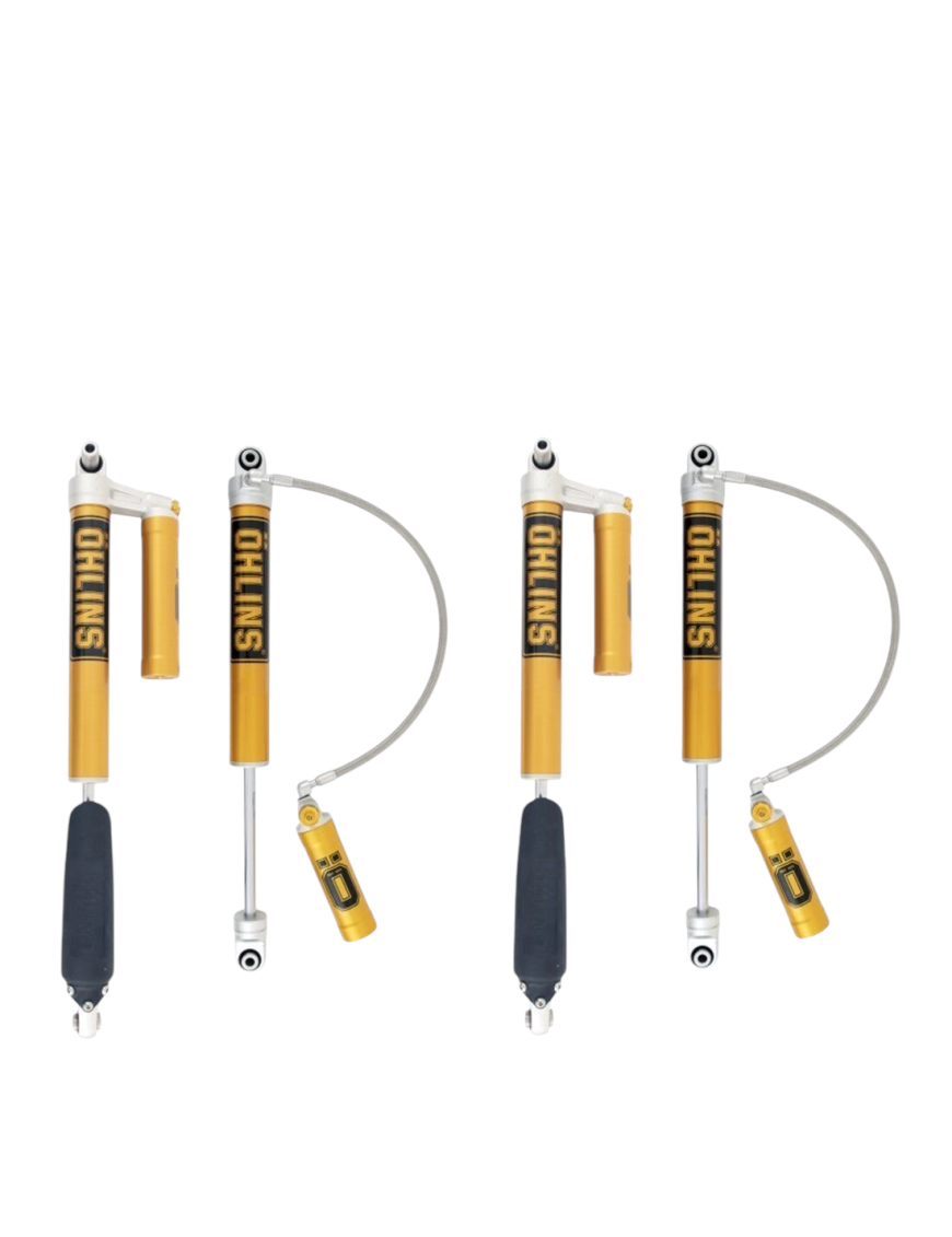 Zestaw amortyzatorów Ohlins 2-3 | Szekla4x4.pl Zestaw amortyzatorów Ohlins 2-3 | Szekla4x4.pl
