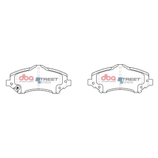 Klocki hamulcowe przód DB2002SS Jeep Wrangler JK DBA - ujęcie 2