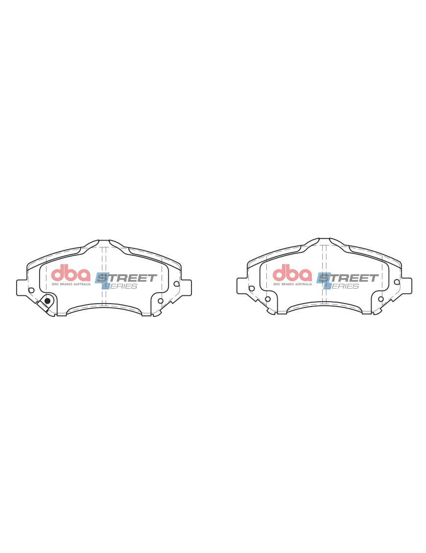 Klocki hamulcowe przód DB2002SS Jeep Wrangler JK | Szekla4x4.pl Klocki hamulcowe przód DB2002SS Jeep Wrangler JK | Szekla4x4.pl