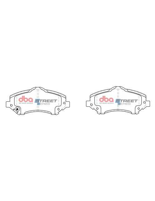 Klocki hamulcowe przód DB2002SS Jeep Wrangler JK | Szekla4x4.pl Klocki hamulcowe przód DB2002SS Jeep Wrangler JK | Szekla4x4.pl