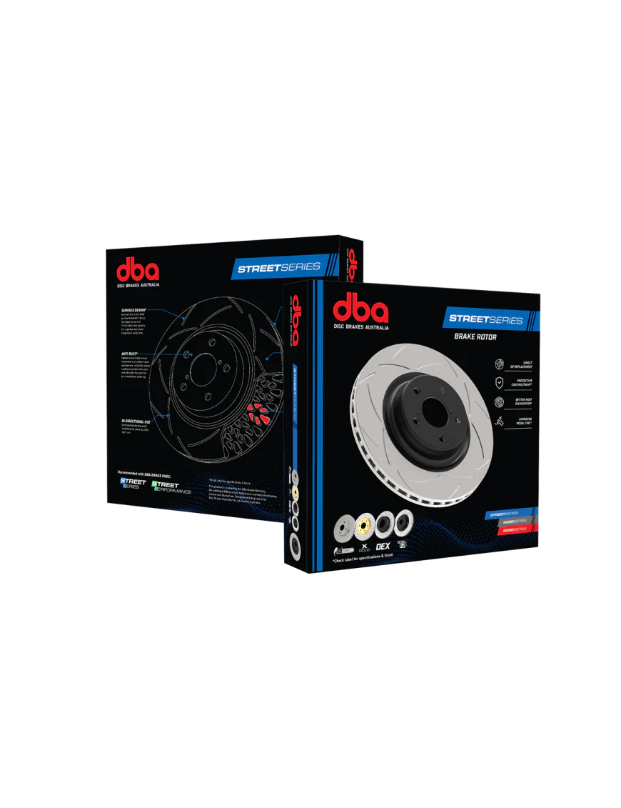 Street Series - T2 Rotors DBS DBA2537S