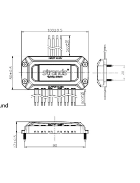 Module creating a strobe...