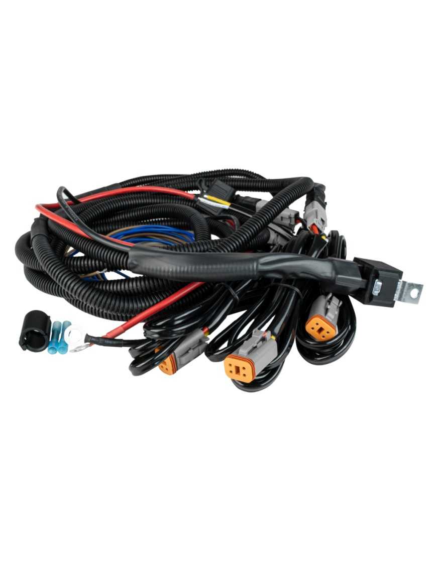 Wiązka do oświetlenia Strand 3x Lampa Siberia | Szekla4x4.pl Wiązka do oświetlenia Strand 3x Lampa Siberia | Szekla4x4.pl