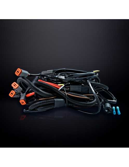 Wiązka Strands do lamp Siberia 4x | Szekla4x4.pl Wiązka Strands do lamp Siberia 4x | Szekla4x4.pl