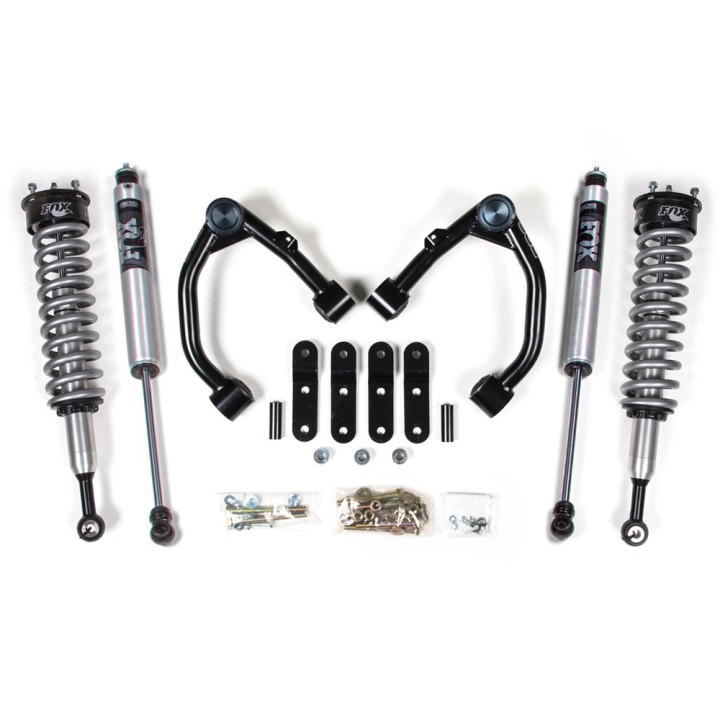 Zestaw zawieszenia BDS z amortyzatorami FOX Performance 2.0 Lift 3"