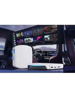 Wireless adapter Carlinkit CPC200-Tbox UHD Carplay/Android (white)