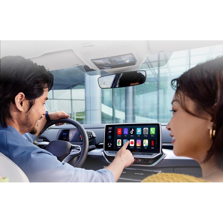 Bezprzewodowy adapter Carlinkit CPC200-Tbox UHD Carplay/Android (biały) - ujęcie 7