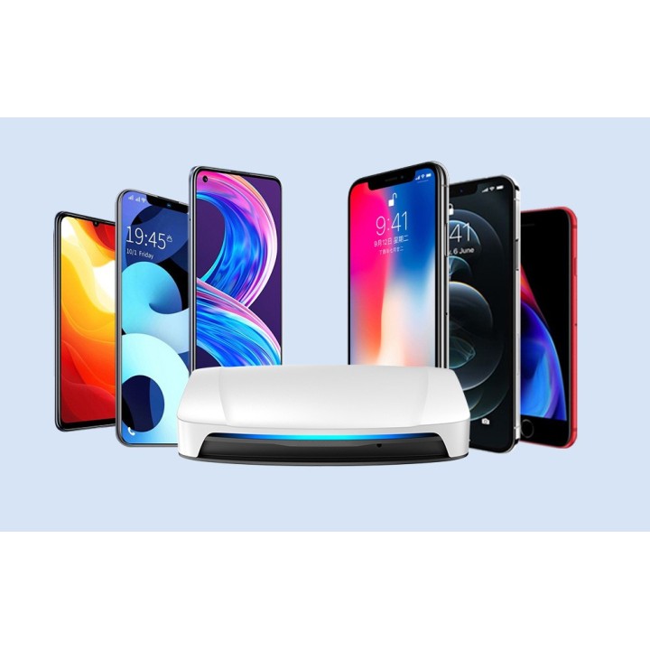 Bezprzewodowy adapter Carlinkit CPC200-Tbox UHD Carplay/Android (biały) - ujęcie 8