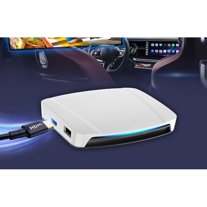 Bezprzewodowy adapter Carlinkit CPC200-Tbox UHD Carplay/Android (biały) - ujęcie 9