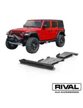 Underbody Protection Set for Jeep Wrangler Jl 2018-2021