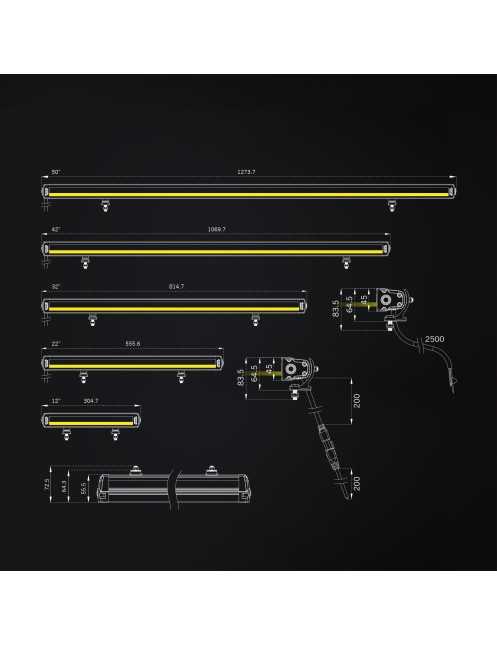 Ledbar Strands SIBERIA XP SR LED BAR 42″ 809414 | Szekla4x4.pl Ledbar Strands SIBERIA XP SR LED BAR 42″ 809414 | Szekla4x4.pl