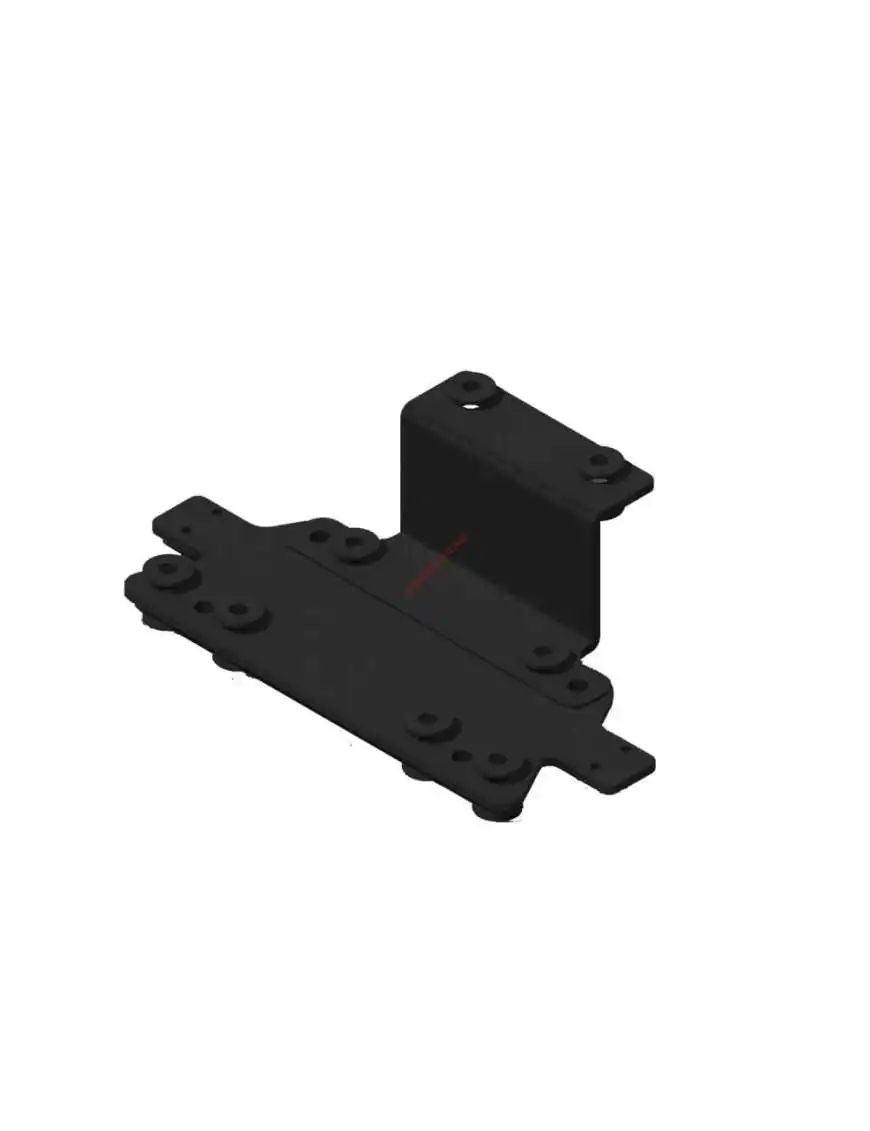 Winch mount plate - Yamaha Rhino 700 (2008-14)