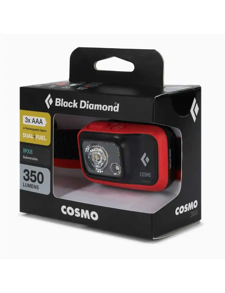 Latarka czołowa Black Diamond Cosmo 350 octane | Szekla4x4.pl