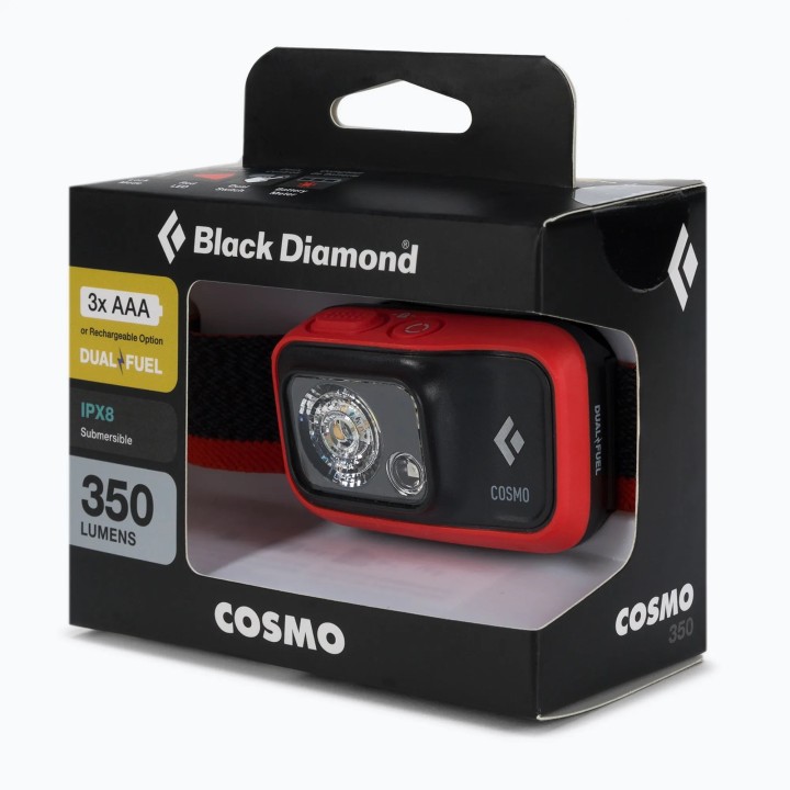 Latarka czołowa Black Diamond Cosmo 350 octane - ujęcie 2