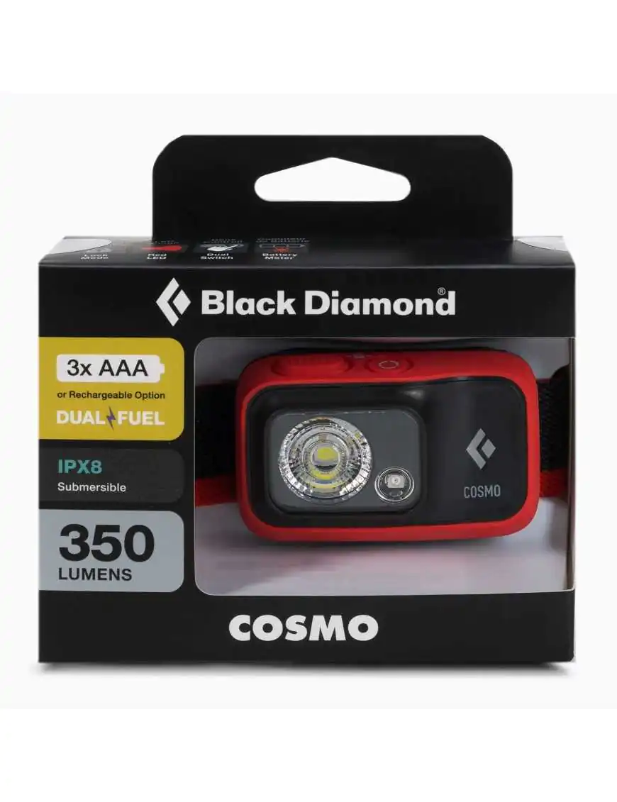 Latarka czołowa Black Diamond Cosmo 350 octane | Szekla4x4.pl