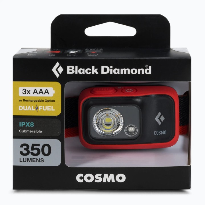 Latarka czołowa Black Diamond Cosmo 350 octane - ujęcie 3