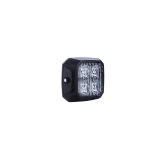 Lampa LED OŚWIETLENIOWA STRANDS 4 LED, DUO KOLOR BIAŁY  BURSZTYNOWY, 10-32V DC, IP67 - ujęcie 4